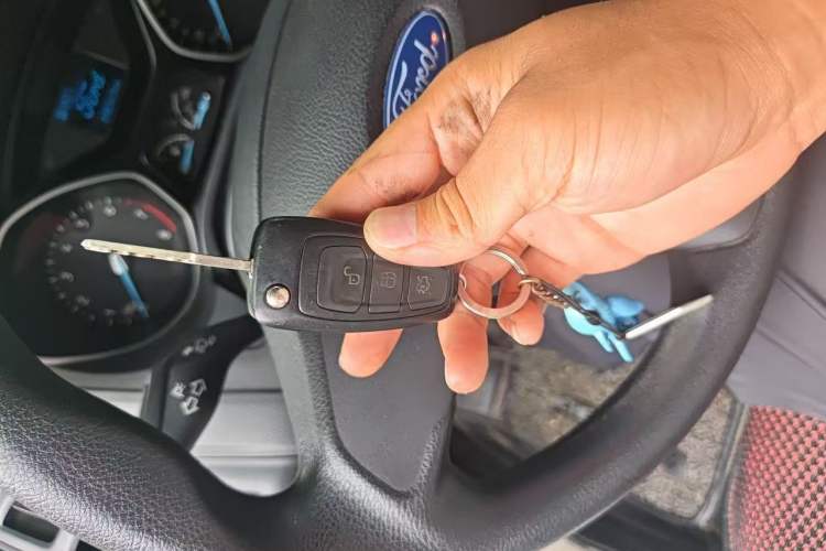 Used Audi A6L 2010 2.0 TFSI Automatic Standard Edition Vehicle Key