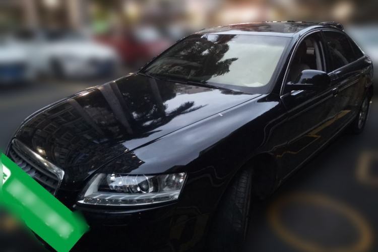 Used Audi A6L 2010 2.0 TFSI Automatic Standard Edition Guazi used car, China used car export, Used car for sale, Used Audi cars, Cheapest cars for sale