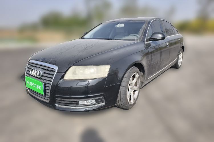 Used Audi A6L 2010 3.0 TFSI quattro Luxury Model Guazi used car, China used car export, Used car for sale, Used cars, Cheapest cars for sale