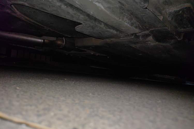 Used Audi A6L 2010 2.0 TFSI Automatic Standard Edition Chassis Rear Right