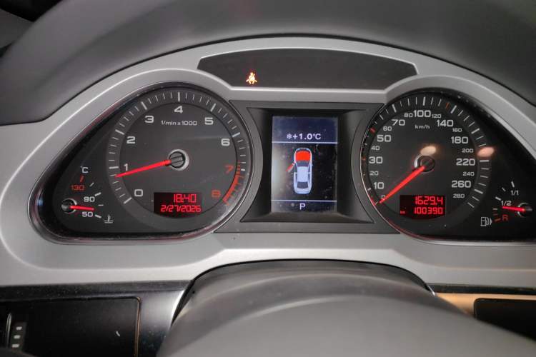 Used Audi A6L 2010 2.0 TFSI Automatic Standard Edition Instrument Cluster