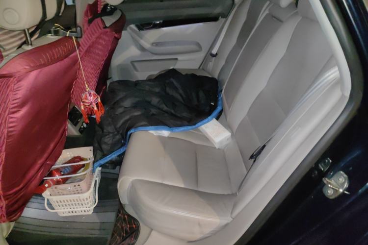 Used Audi A6L 2010 2.0 TFSI Automatic Standard Edition Left Rear Seat