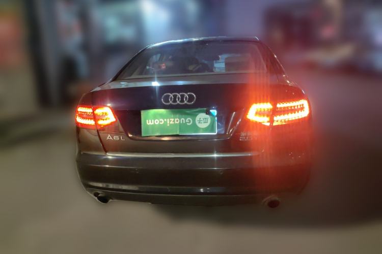 Used Audi A6L 2010 2.0 TFSI Automatic Standard Edition Rear