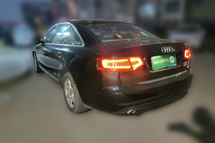 Used Audi A6L 2010 2.0 TFSI Automatic Standard Edition Rear Left 45 Deg