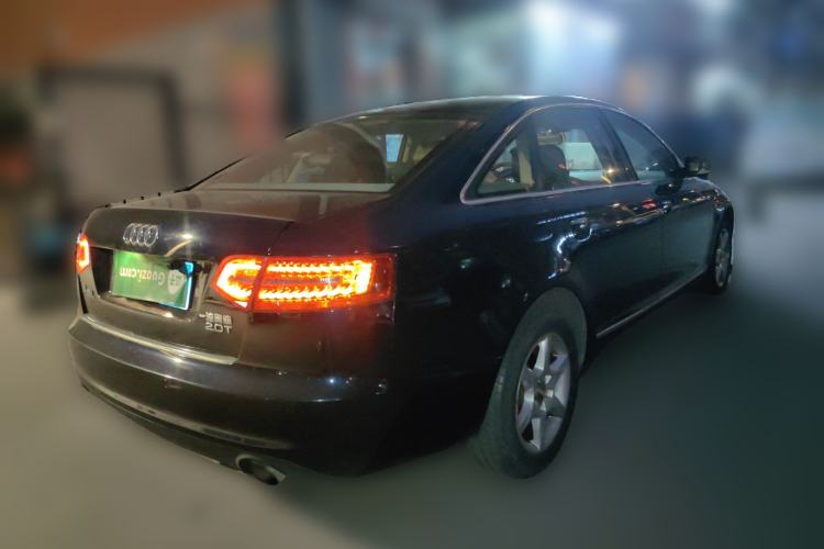 Used Audi A6L 2010 2.0 TFSI Automatic Standard Edition Rear Right 45 Deg