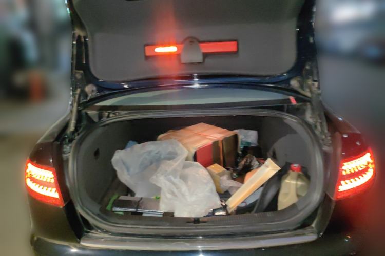 Used Audi A6L 2010 2.0 TFSI Automatic Standard Edition Trunk