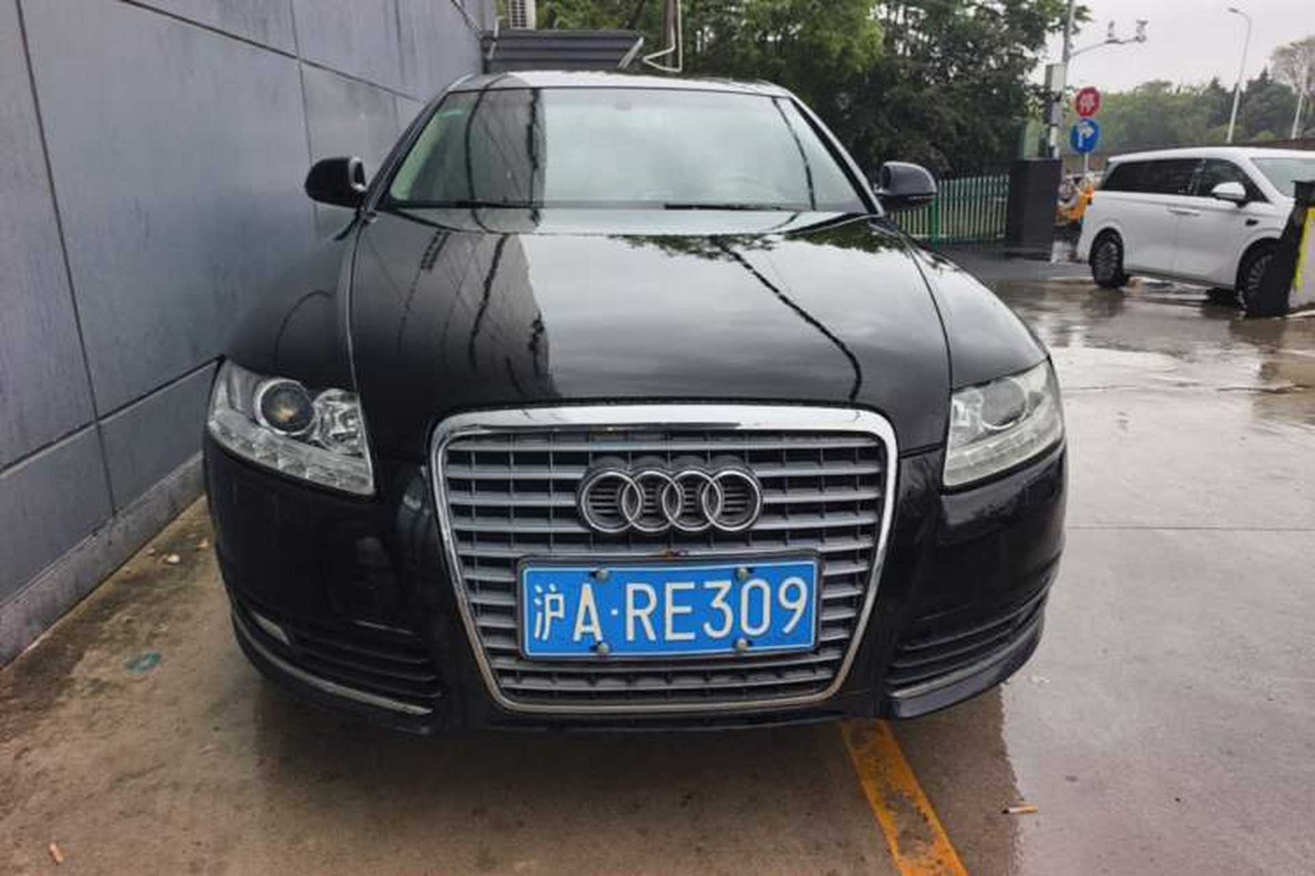 Used Audi A6L 2010 2.4L Technology Edition Front