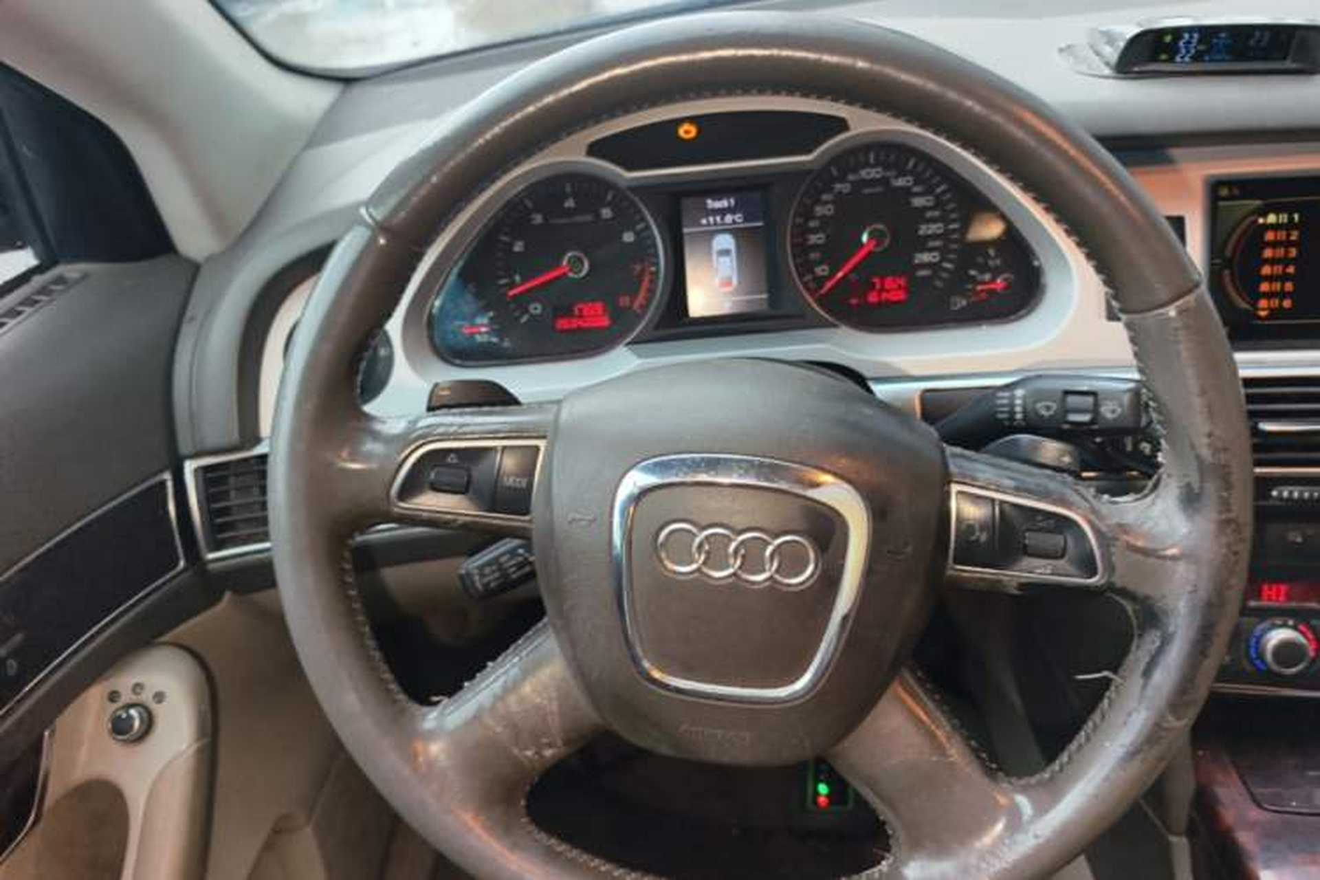 Used Audi A6L 2010 2.4L Technology Edition Steering Wheel