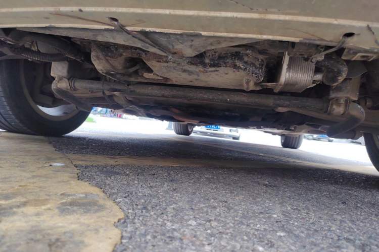 Used Audi A6L 2010 2.4L Comfort Edition Chassis Front
