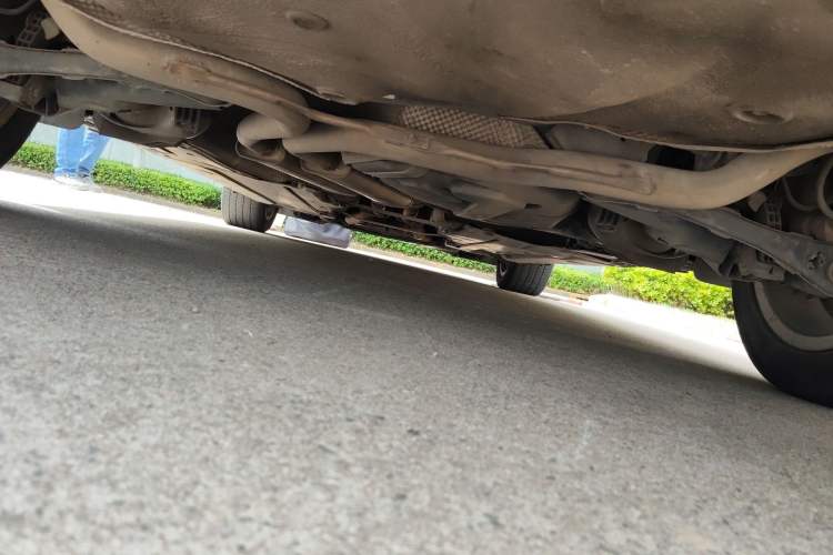 Used Audi A6L 2010 2.4L Comfort Edition Chassis Rear