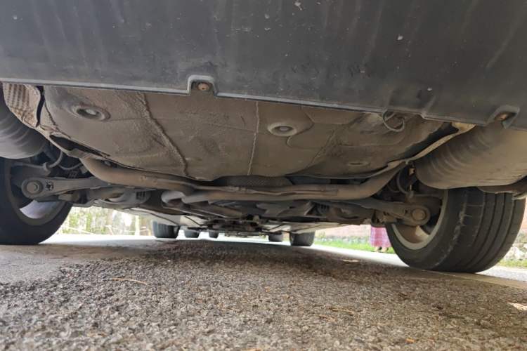 Used Audi A6L 2010 2.4L Technology Edition Chassis Rear