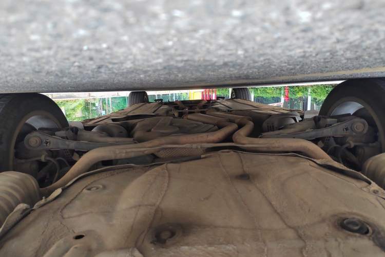 Used Audi A6L 2010 2.4L Comfort Edition Chassis Rear
