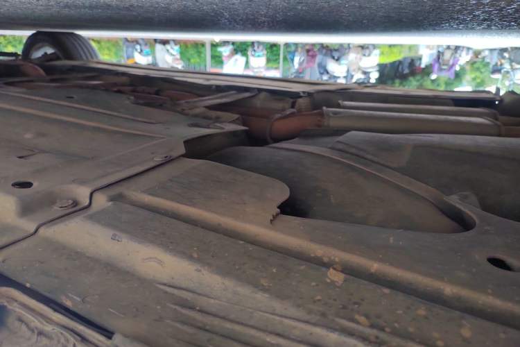 Used Audi A6L 2010 2.4L Comfort Edition Chassis Rear Right