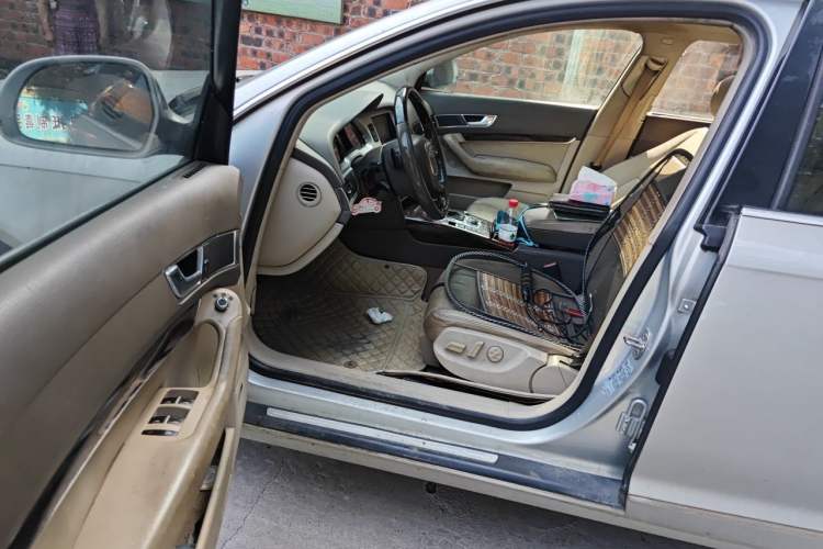 Used Audi A6L 2010 2.4L Technology Edition Driver Seat