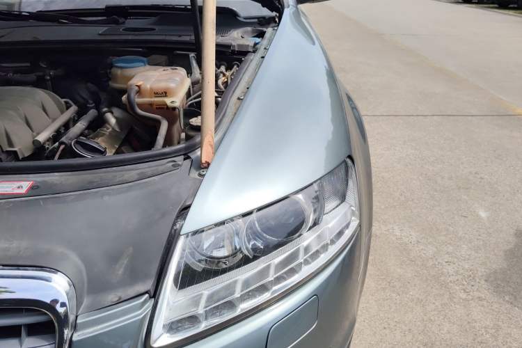 Used Audi A6L 2010 2.4L Comfort Edition Engine Bay Left