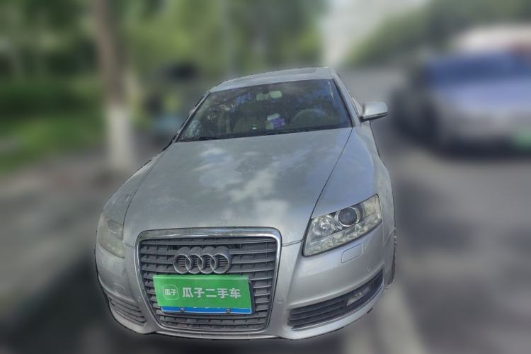 Used Audi A6L 2010 2.0 TFSI Automatic Standard Edition Front