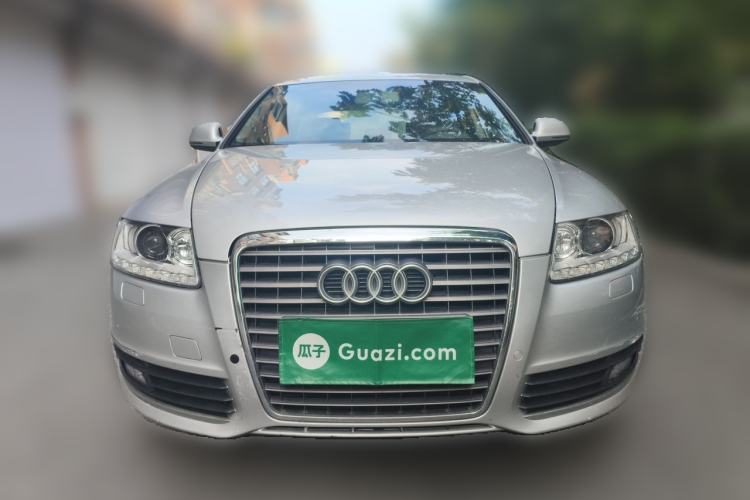 Used Audi A6L 2010 2.4L Comfort Edition Front