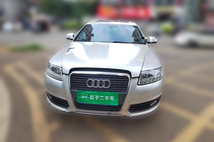 Used Audi A6L 2010 2.4L Comfort Edition Front