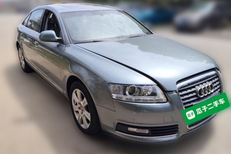Used Audi A6L 2010 2.4L Comfort Edition Front Right 45 Deg