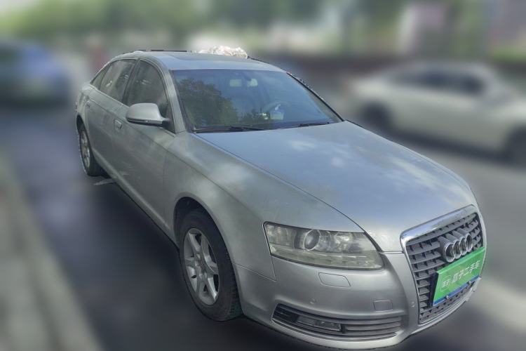 Used Audi A6L 2010 2.0 TFSI Automatic Standard Edition Front Right 45 Deg