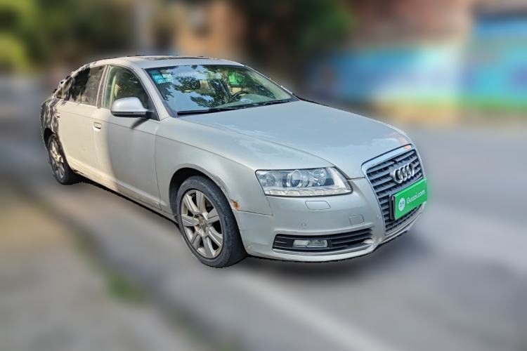 Used Audi A6L 2010 2.4L Technology Edition Front Right 45 Deg