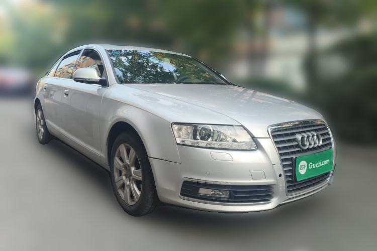 Used Audi A6L 2010 2.4L Comfort Edition Front Right 45 Deg