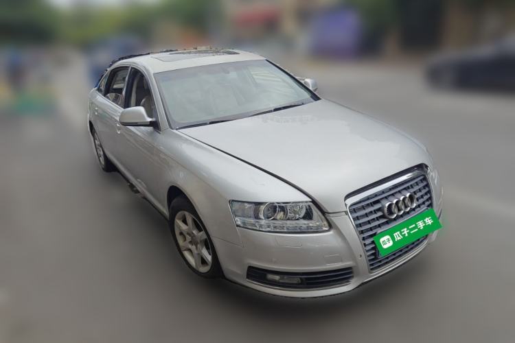 Used Audi A6L 2010 2.0 TFSI Automatic Standard Edition Front Right 45 Deg