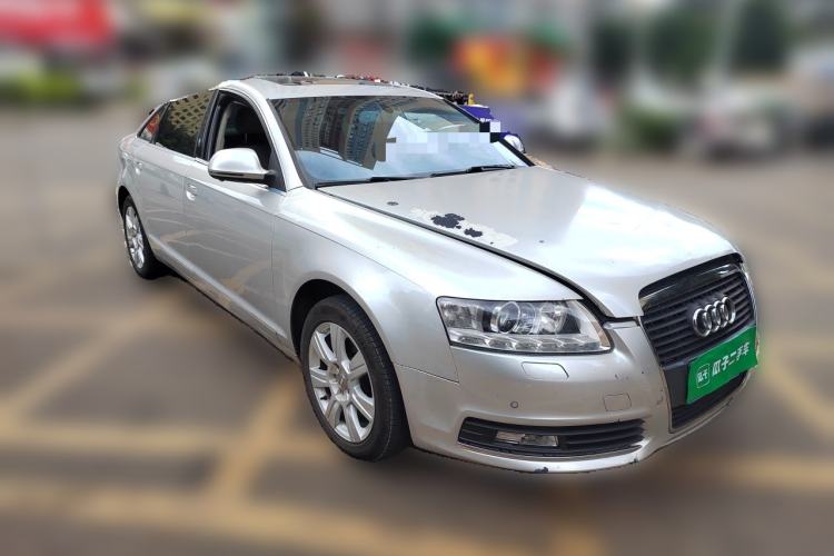 Used Audi A6L 2010 2.4L Comfort Edition Front Right 45 Deg