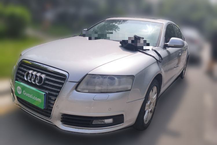 Used Audi A6L 2010 2.4L Comfort Edition Guazi used car, China used car export, Used car for sale, Used cars, Cheapest cars for sale