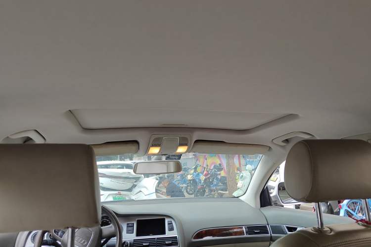 Used Audi A6L 2010 2.0 TFSI Automatic Standard Edition Headliner