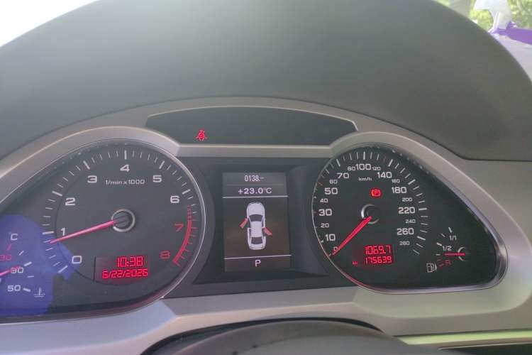Used Audi A6L 2010 2.0 TFSI Automatic Standard Edition Instrument Cluster