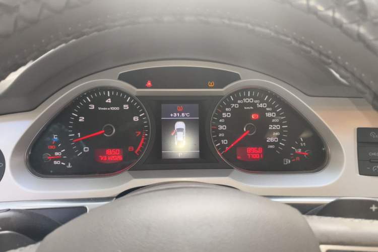 Used Audi A6L 2010 2.4L Comfort Edition Instrument Cluster