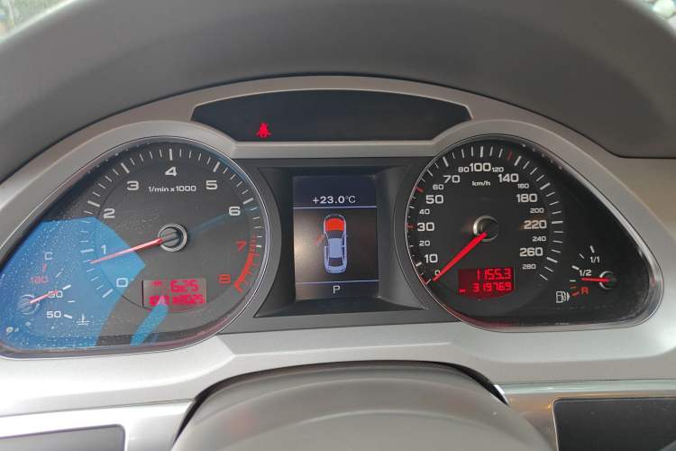Used Audi A6L 2010 2.0 TFSI Automatic Standard Edition Instrument Cluster