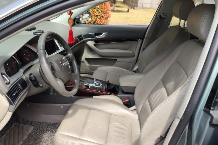 Used Audi A6L 2010 2.4L Comfort Edition Left Front Seat