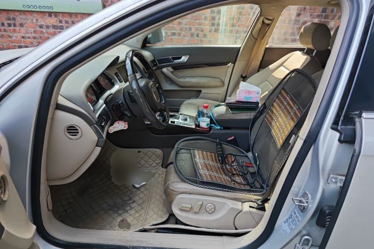 Used Audi A6L 2010 2.4L Technology Edition Left Front Seat