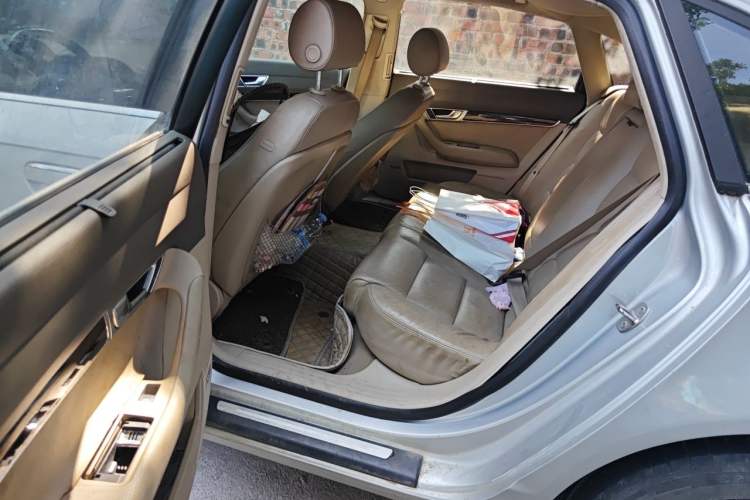 Used Audi A6L 2010 2.4L Technology Edition Left Rear Seat
