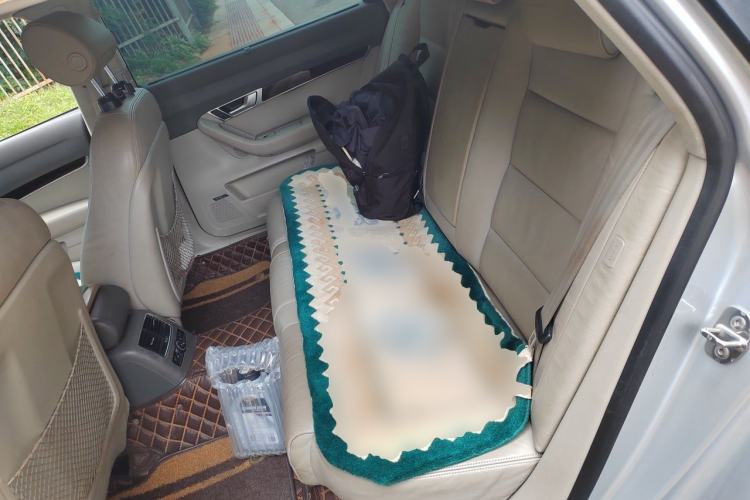 Used Audi A6L 2010 2.4L Comfort Edition Left Rear Seat