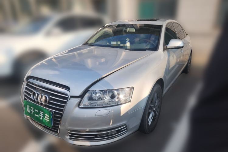 Used Audi A6L 2010 2.0 TFSI Automatic Standard Edition Guazi used car, China used car export, Used car for sale, Used  cars, Cheapest cars for sale