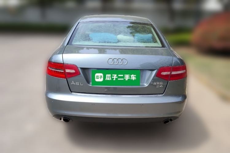 Used Audi A6L 2010 2.4L Comfort Edition Rear