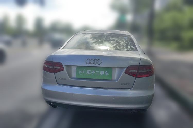 Used Audi A6L 2010 2.0 TFSI Automatic Standard Edition Rear
