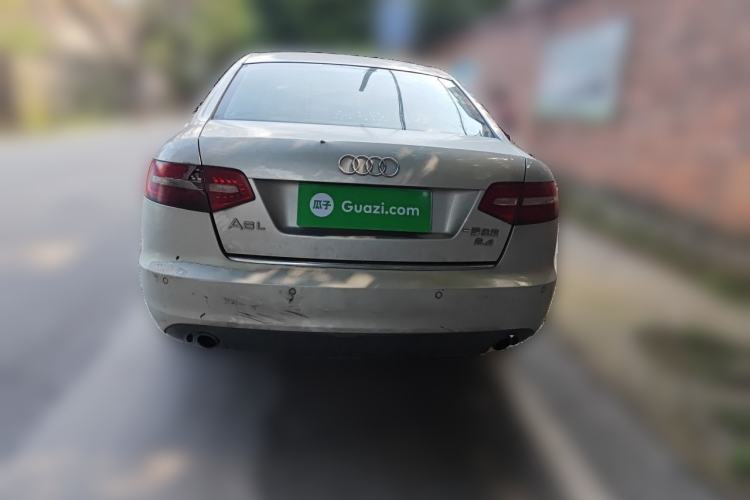 Used Audi A6L 2010 2.4L Technology Edition Rear