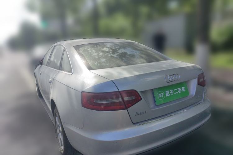 Used Audi A6L 2010 2.0 TFSI Automatic Standard Edition Rear Left 45 Deg