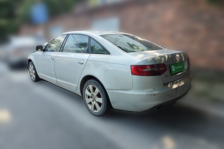 Used Audi A6L 2010 2.4L Technology Edition Rear Left 45 Deg