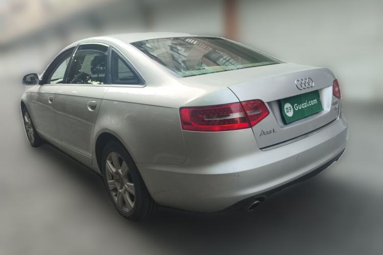 Used Audi A6L 2010 2.4L Comfort Edition Rear Left 45 Deg