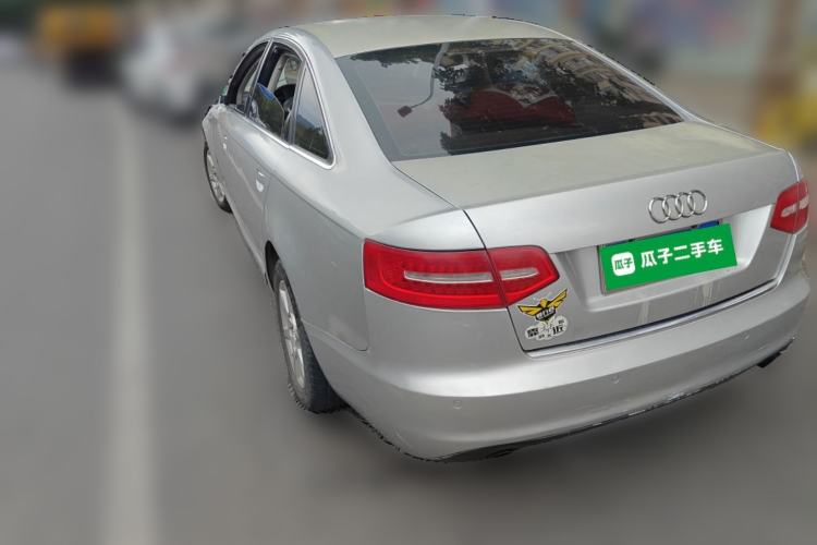 Used Audi A6L 2010 2.0 TFSI Automatic Standard Edition Rear Left 45 Deg