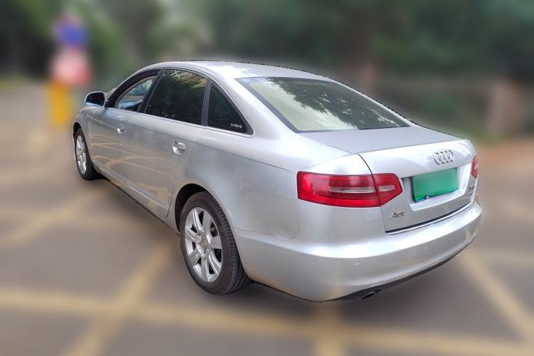 Used Audi A6L 2010 2.4L Comfort Edition Rear Left 45 Deg