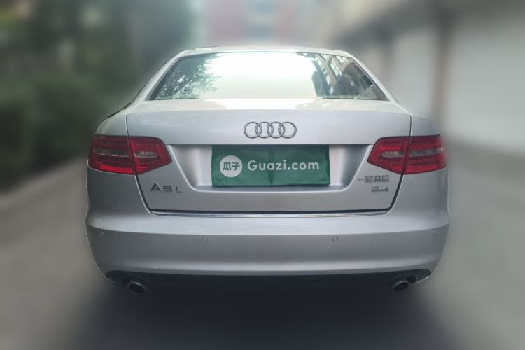 Used Audi A6L 2010 2.4L Comfort Edition Rear