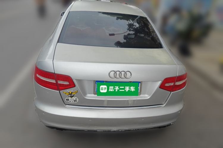 Used Audi A6L 2010 2.0 TFSI Automatic Standard Edition Rear