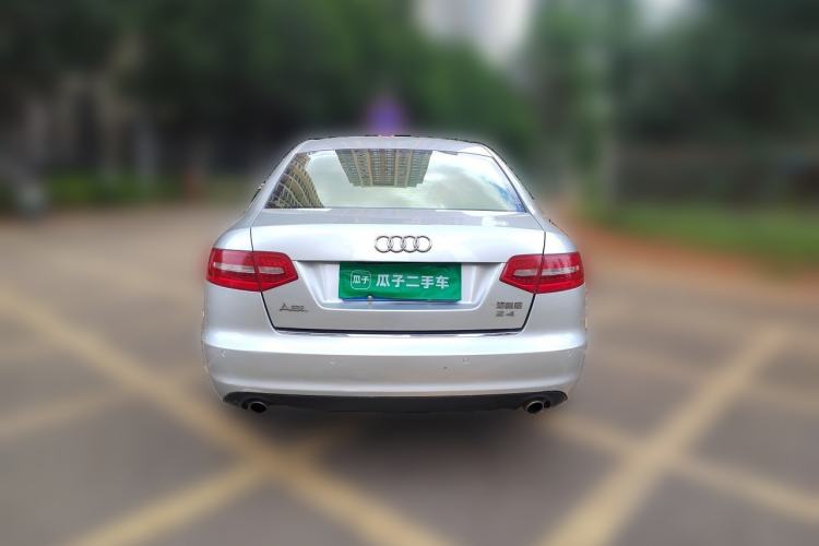 Used Audi A6L 2010 2.4L Comfort Edition Rear