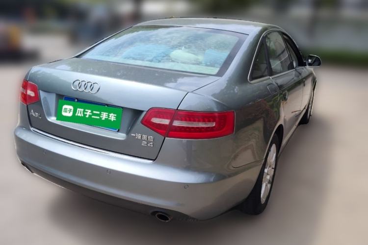 Used Audi A6L 2010 2.4L Comfort Edition Rear Right 45 Deg